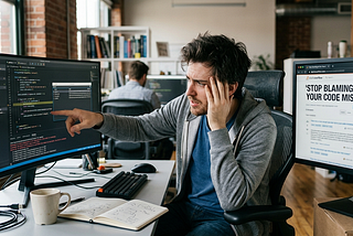 Stop Blaming AI for Your Code Mistakes