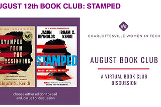 Book Club Reflection: Stamped
