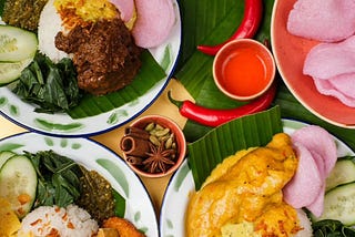 A Fiery, Slow-Cooked Memory, Nasi Padang Rendang by Boboko Norge in the heart of Nordic north