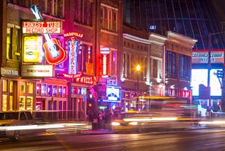 Downtown Nashville Bars When the Lights Come on at 3 AM: Ranked