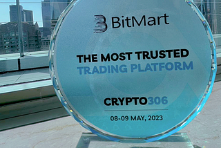 BitMart Earns Top Honors as ‘The Most Trusted Trading Platform’ in the Crypto Industry