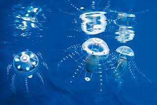 Le robot méduse qui nettoie les océans