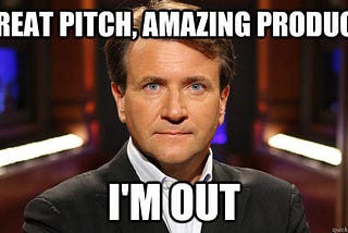 5 ways not to pitch your product