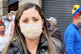 Lourdes Guerrero, deputy-mayor of Olmedo (Ecuador), protests against austerity [TRANSCRIPTS…