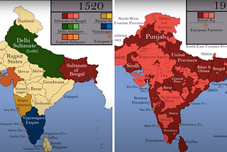 How the 20th year of the past 5 centuries looked like for India and Indians ?
