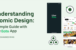 Understanding Atomic Design: A Simple Guide with Uber Eats App