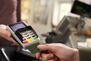 How does credit/debit card work on merchant PoS