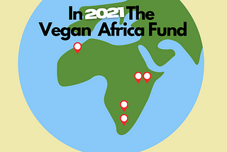 2021: VAF Supported Vegan Efforts in 5 African Countries. What Will 2022 Bring?