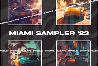 Swerve Collective Creations Unveils 4-Track ‘Swerve Miami Sampler’ EP