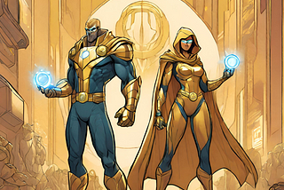 Dynamic duo of SEO and SEM as super heros