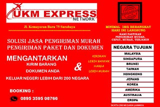 VIRAL!!! KIRIM BARANG KELUAR NEGERI BIAYA MURAH CEPAT DAN TIDAK RIBET. WA : 0895 3595 08766