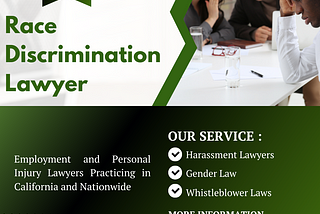Race Discrimination Lawyer