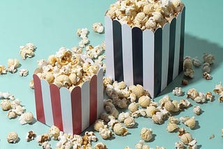 Popcorn Boxes UK