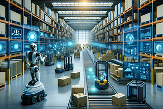 Maximizing Productivity with AI in Warehousing