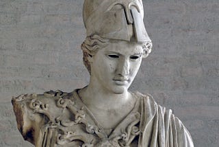 Bust of Athena (Leader of Handy’s ‘task culture’)