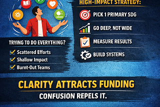 You Don’t Need All 17 SDGs — Focus on This Instead