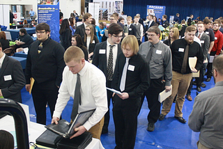 Reinventing the Career Fair.