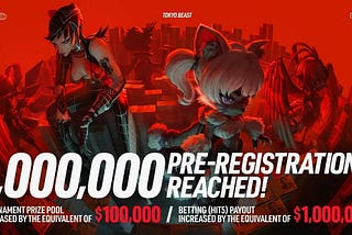 THE $1M GAMING CHAMPIONSHIP
