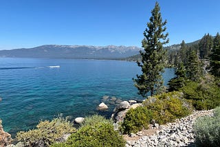 Lake Tahoe’s East Shore Trail and Hidden Beach