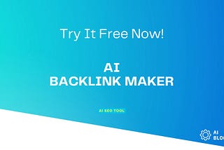 🔗 Unlock the Power of Backlinks with this AI Link Building Tool