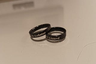 Couple Ring — LobsterLovesLizard