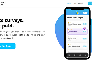 Banana Bucks Pays for Surveys or Not?