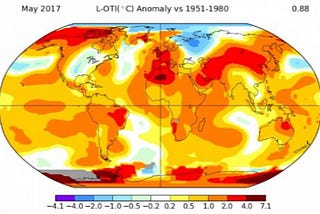 El CLIMA y recalentamiento GLOBAL
