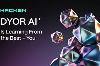 The Road of Trials: Building the Most Advanced DYOR System