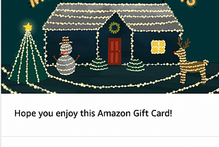 Win £6 Amazon UK Gift Card