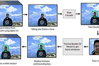Real-time Multi-Facial attribute detection using transfer learning and haar cascades with FastAI…