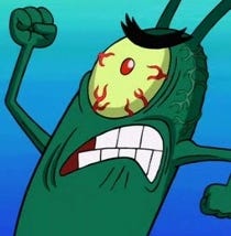 Is Plankton Black? The Ethnic Identities of Cartoon Characters