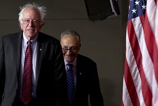 Chuck and Bernie cut a deal