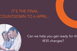 Got urgent questions about IR35 and your contingent workforce?