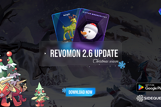 Revomon — 2.6.0 Game Update & Recent Highlights