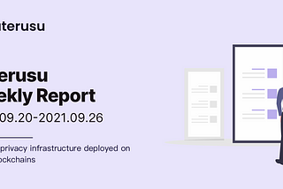 Weekly Report Suterusu 2021 Week 38 Summary