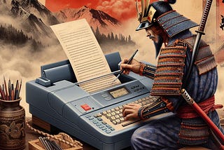 The samurai who sent a fax to Lincoln.