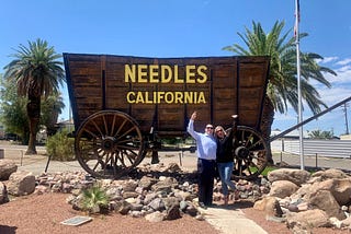 Giving the City of Needles a BOOST: Making BIG Impacts in a Small City