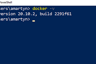 An Introduction to Docker on Windows