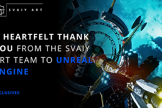 A Sincere Thank You to Unreal Engine for Showcasing Our Artist Work