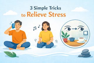 Stress-Busting Hacks: Three Quick Moves to Turn You into a Chill Master
