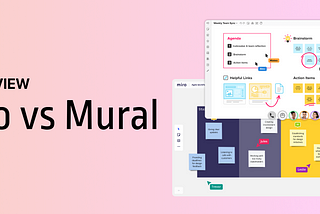 A candid 2022 overview of Miro vs Mural by a facilitator of 200+ online workshops
