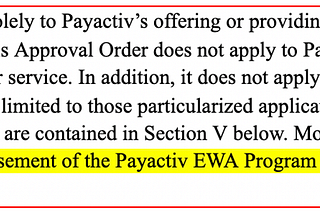 The Key Highlights of the CFPB EWA Approval Order