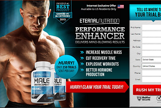 Eternal Nutrition Male Enhancement® — Price, Scam, Benefits, Reviews?