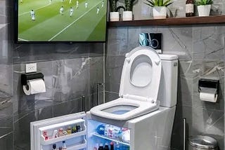 A Man's Cave