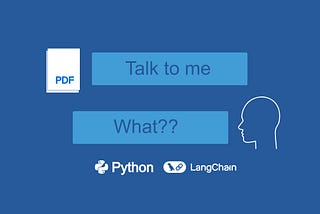 Chat with your PDFs using LangChain