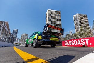 December 2021 Gold Coast Car Race Event