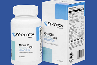 Unlock Clearer Skin With Zinamax Acne Support Supplement