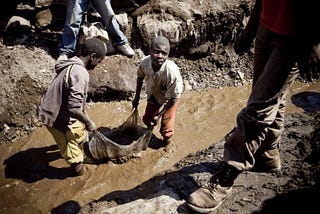 Sitting on a gold mine of information: modern slavery in artisanal mining