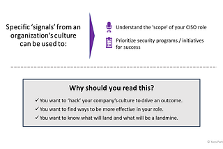CISO: This is How to Decipher your Company’s Culture