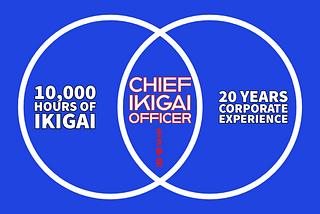 10,000 Hours of IKIGAI: Why I Became the World’s First Chief Ikigai Officer